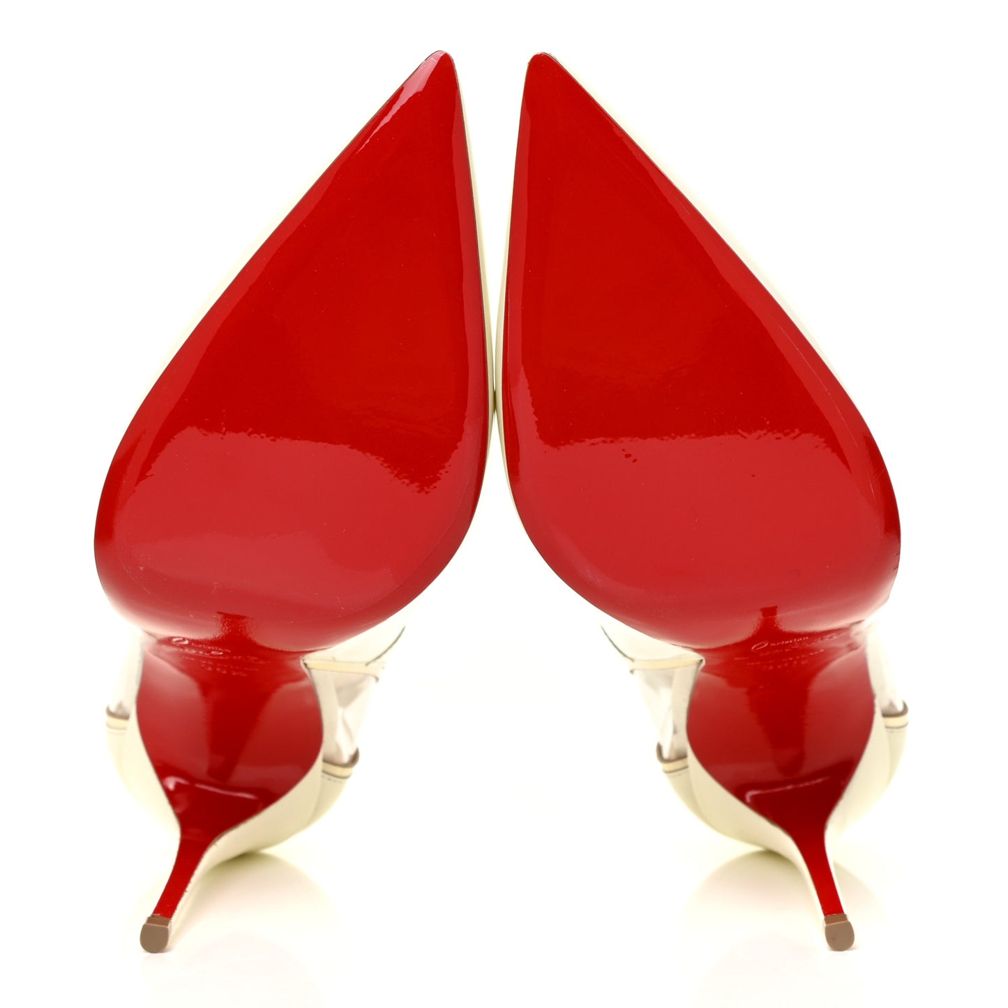 Patent PVC Specchio Cosmo 554 100 Pumps 36.5 Snow