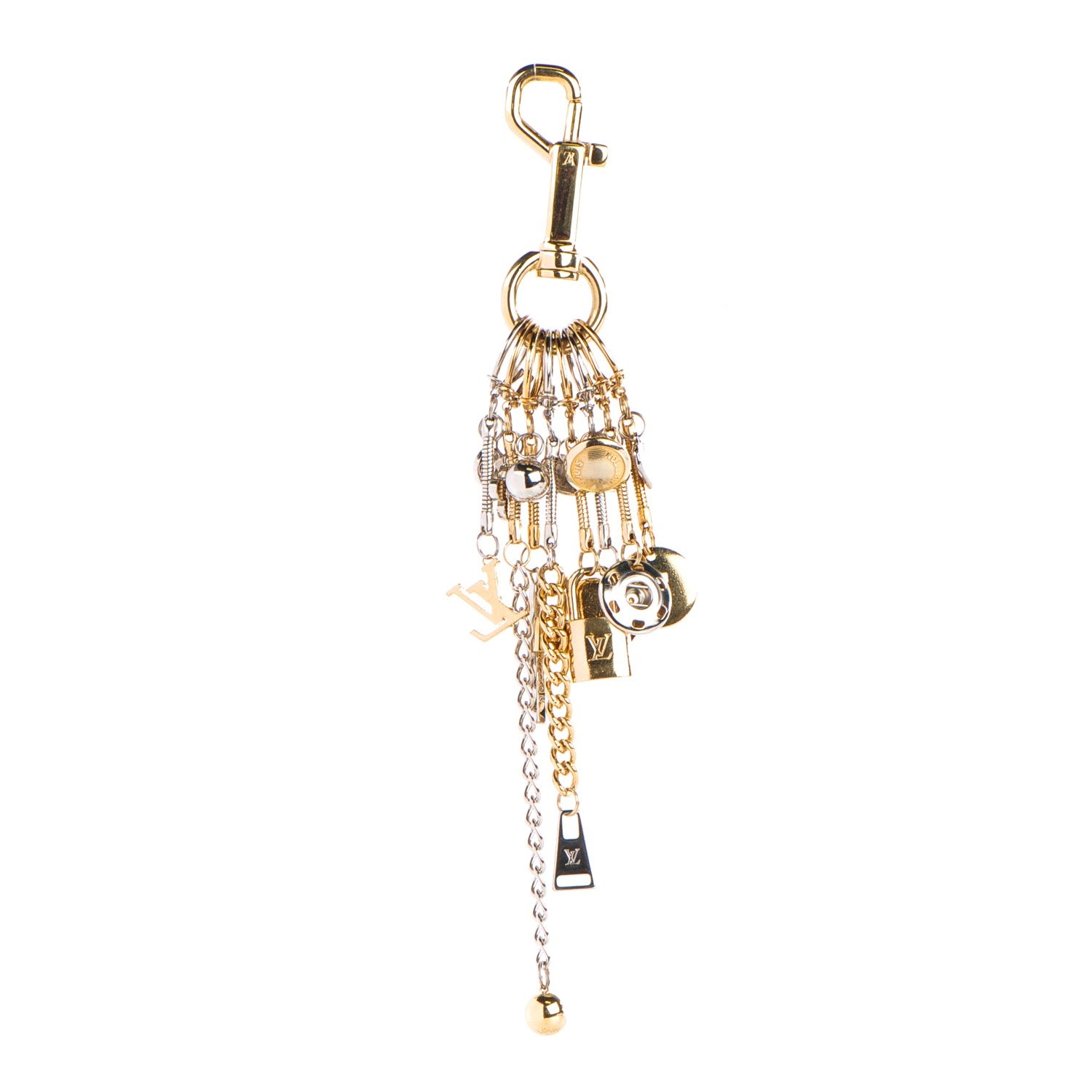 Louis Vuitton Raye Cabas Bag Charm 1 of 5