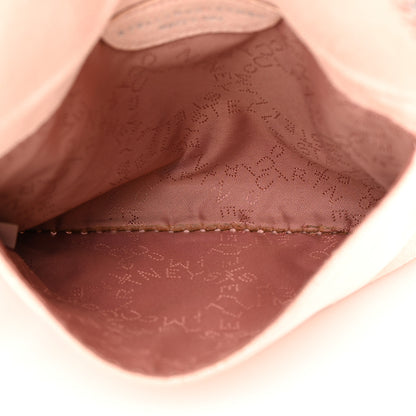 Stella McCartney STELLA MCCARTNEY Shaggy Deer Mini Falabella Crossbody Bag Powder 5 of 18
