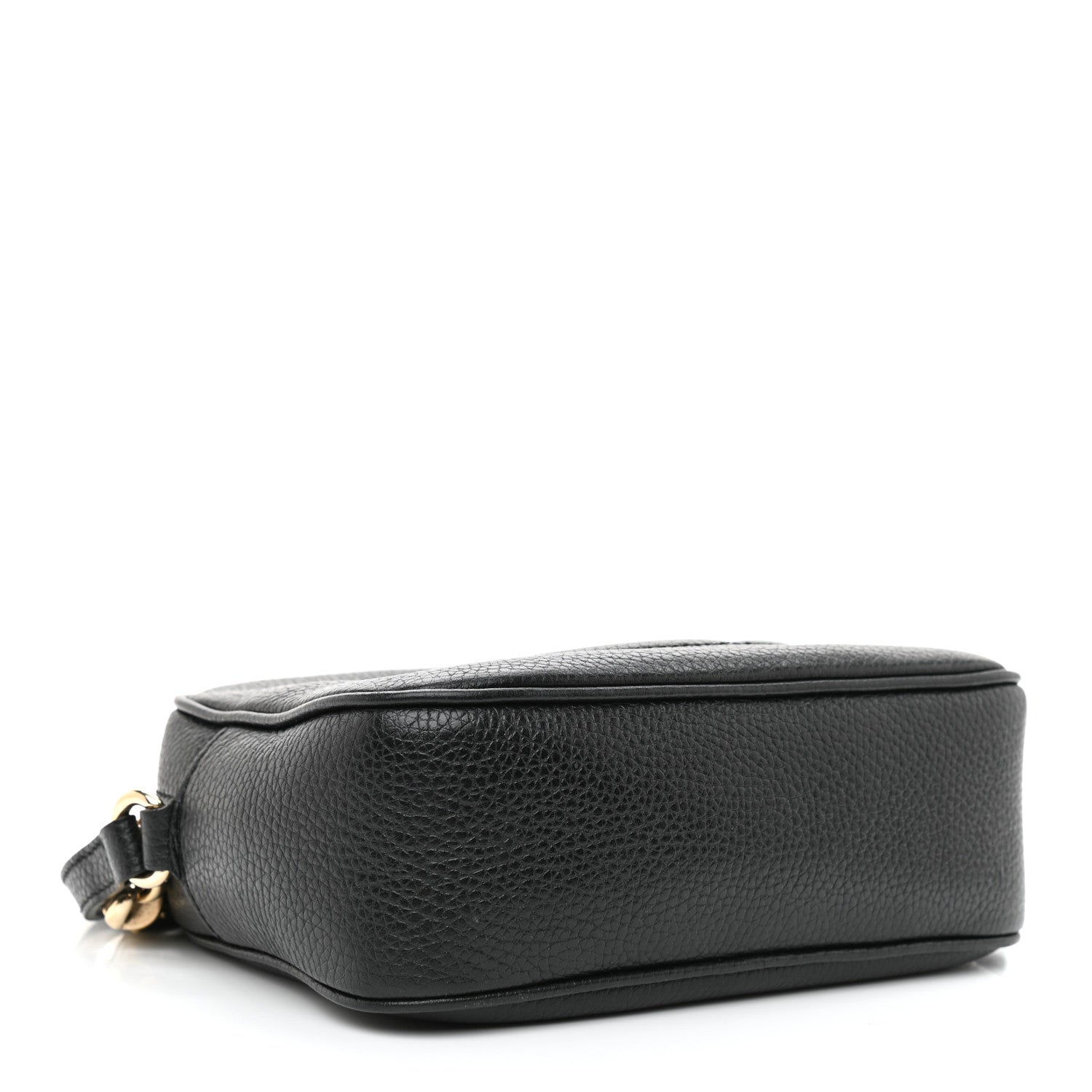 Gucci Pebbled Calfskin Small Soho Disco Bag Black 4 of 9