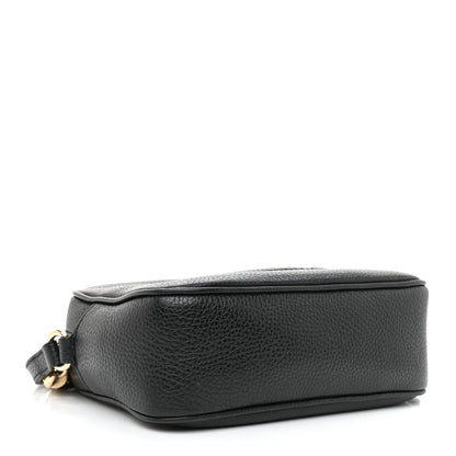 Gucci Pebbled Calfskin Small Soho Disco Bag Black 4 of 9