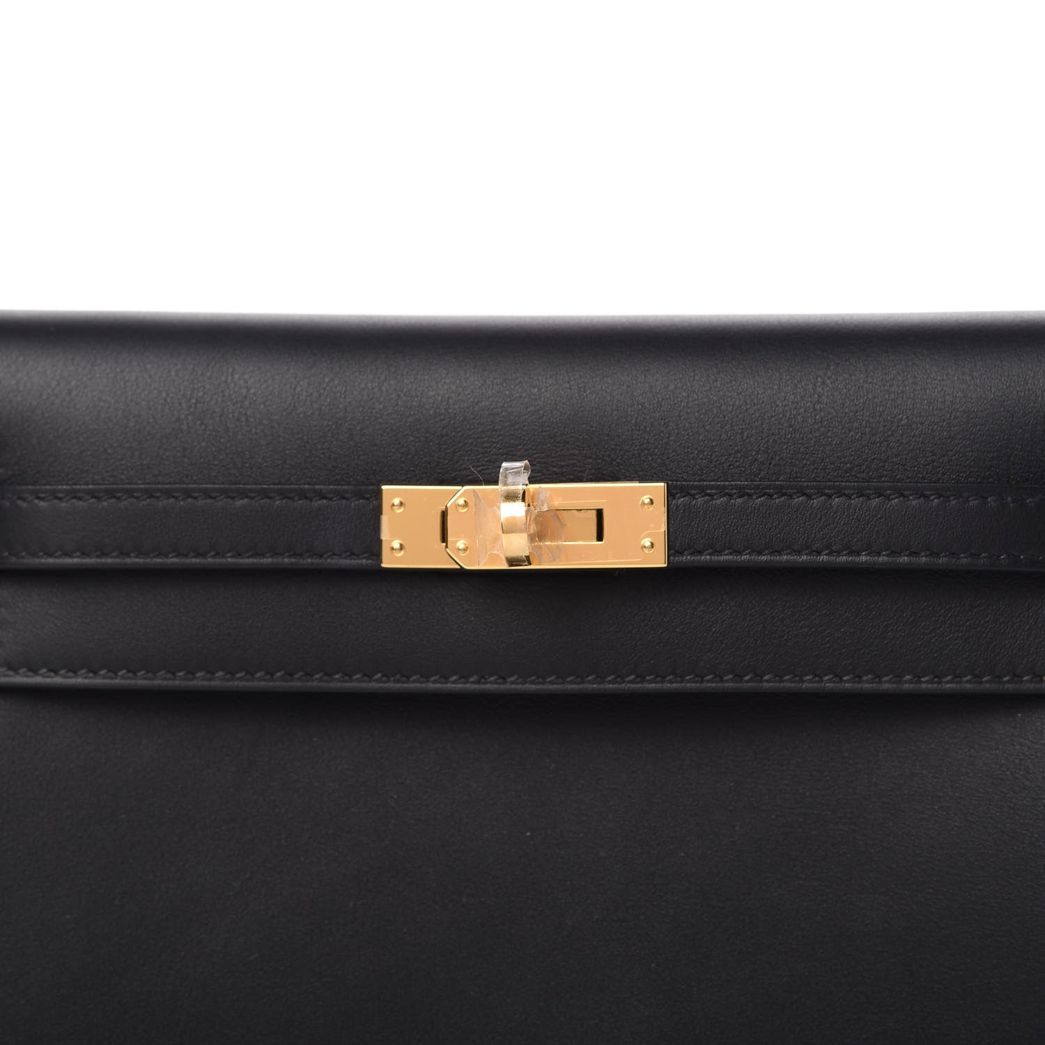Hermes Swift Kelly Danse II Belt Bag Black 9 of 9