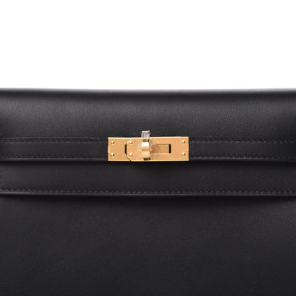 Hermes Swift Kelly Danse II Belt Bag Black 9 of 9