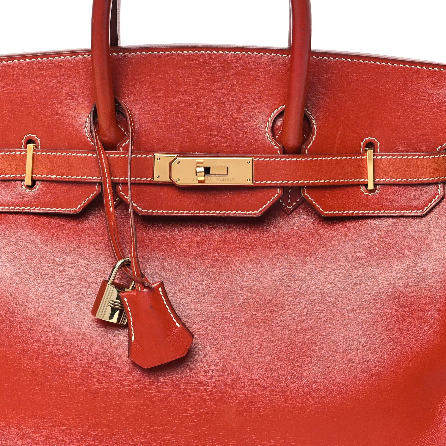 Hermes Box Birkin 35 Brique 8 of 15