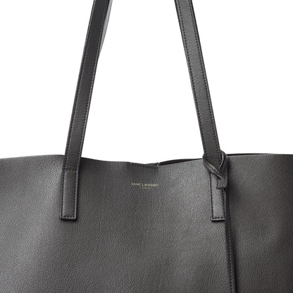 Saint Laurent Calfskin Large Shopping Tote Asphalt 10 of 10