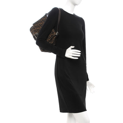 Fendi Zucca Mama Baguette Tobacco 2 of 9