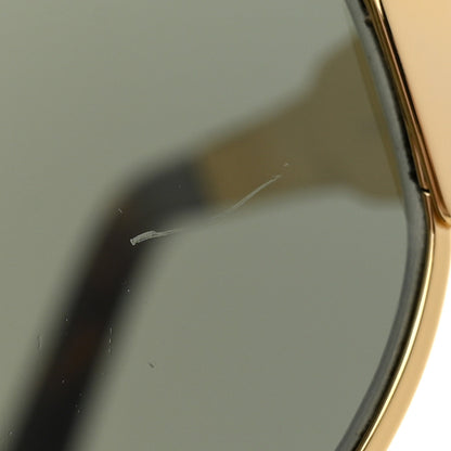 Celine Metal Triomphe 01 Sunglasses CL40235U Gold Green 7 of 8