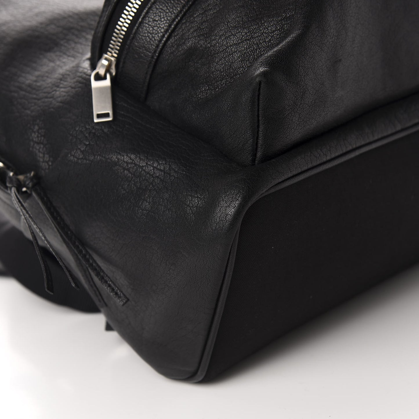 Lambskin Mini City Backpack Black