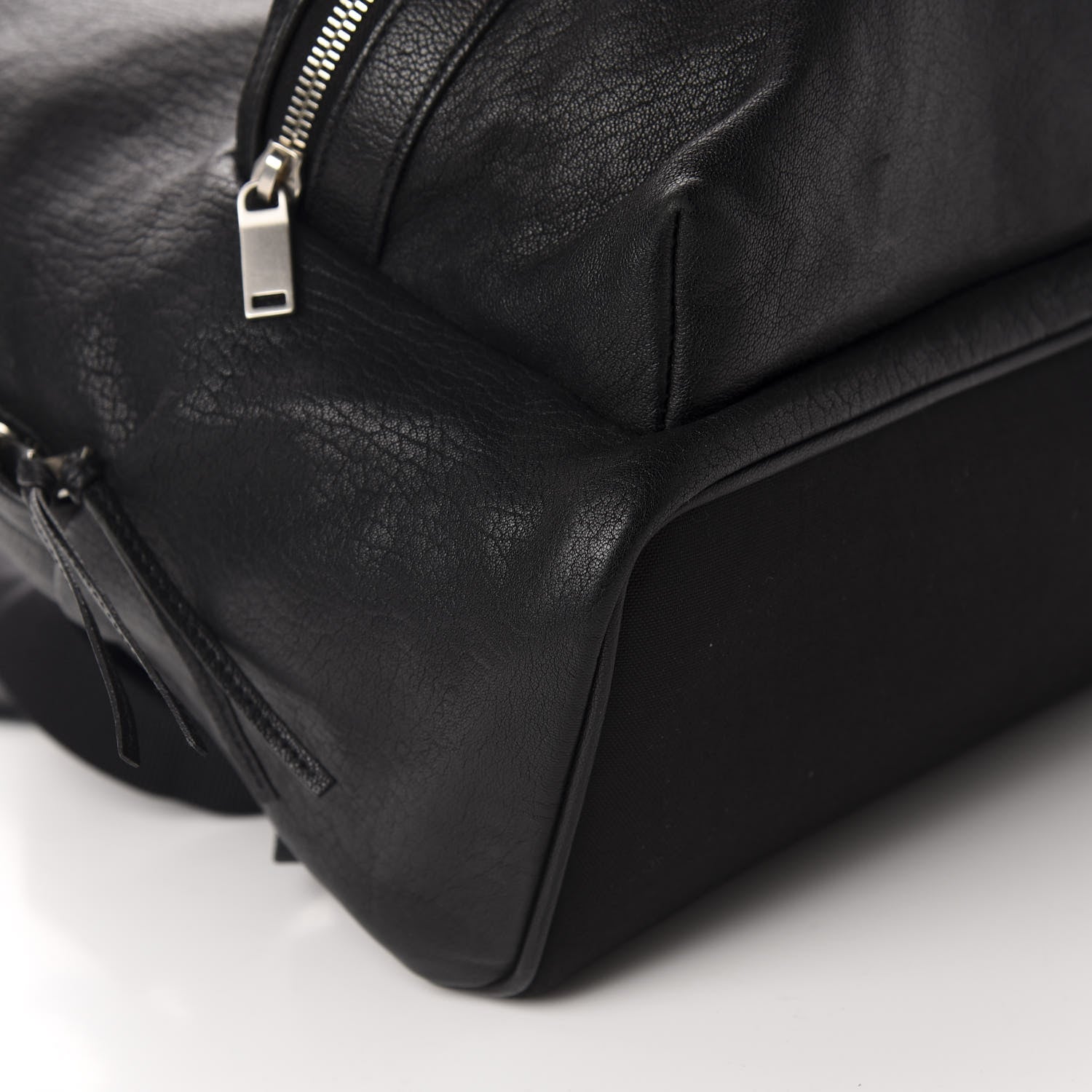 Saint Laurent Lambskin Mini City Backpack Black 5 of 9