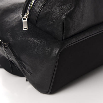 Saint Laurent Lambskin Mini City Backpack Black 5 of 9
