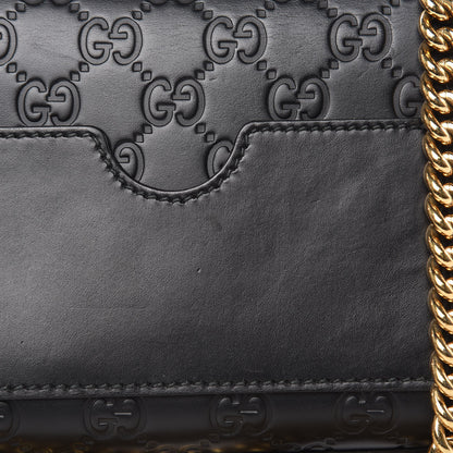 Gucci Guccissima Small Padlock Shoulder Bag Black 16 of 16