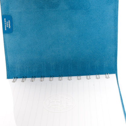 Hermes Togo Ulysse PM Notebook Cover Bleu Zanzibar 8 of 8