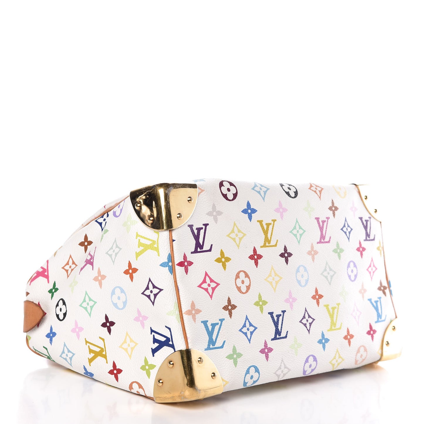 Monogram Multicolor Speedy 30 White