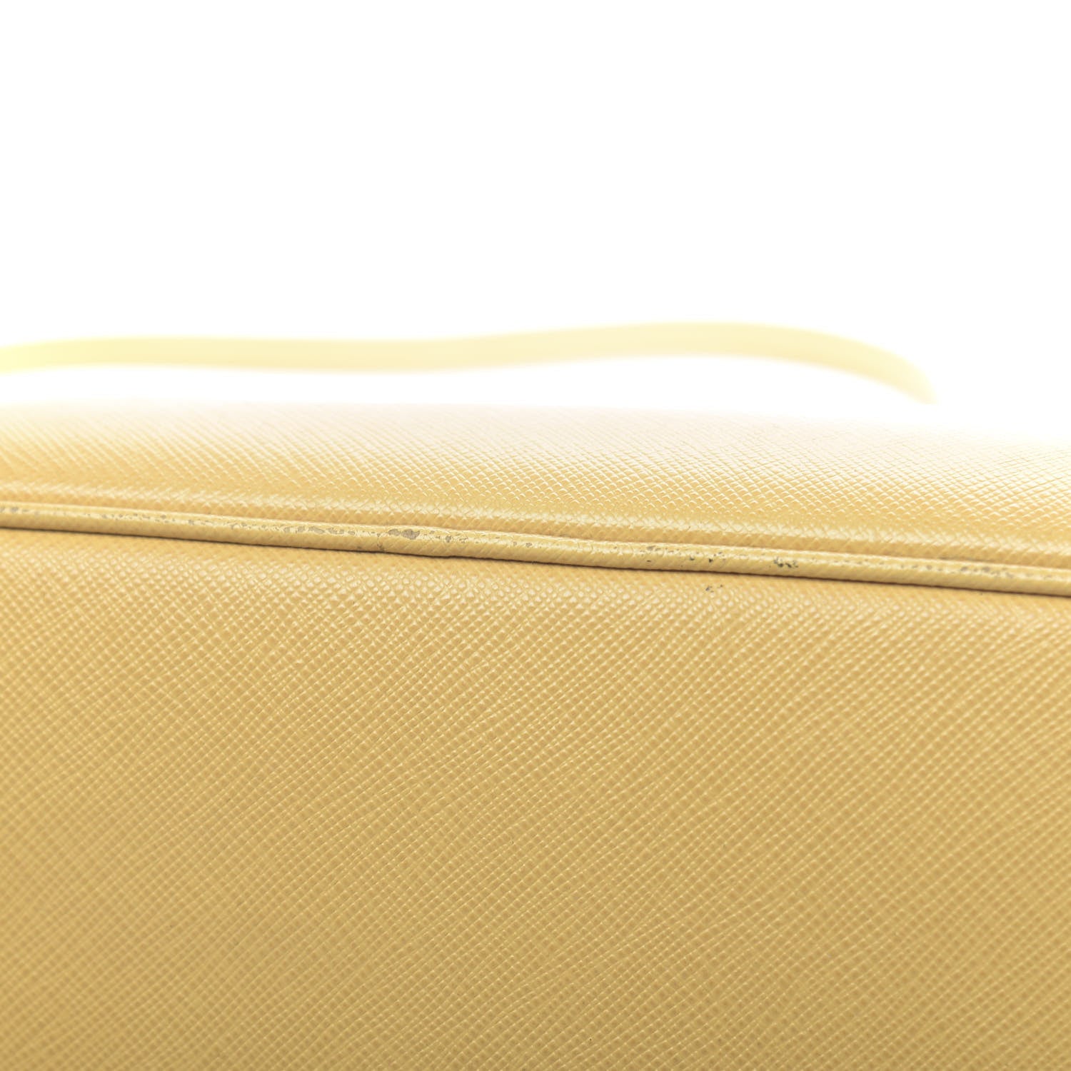 Prada Saffiano Lux Medium Tote Ginestra 25 of 27