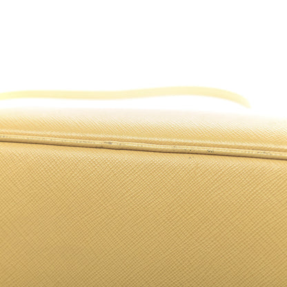 Prada Saffiano Lux Medium Tote Ginestra 25 of 27