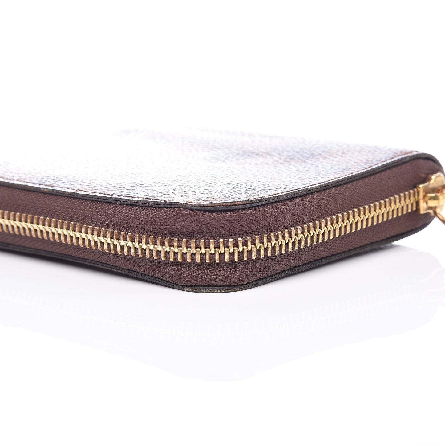 Damier Ebene Zippy Compact Wallet