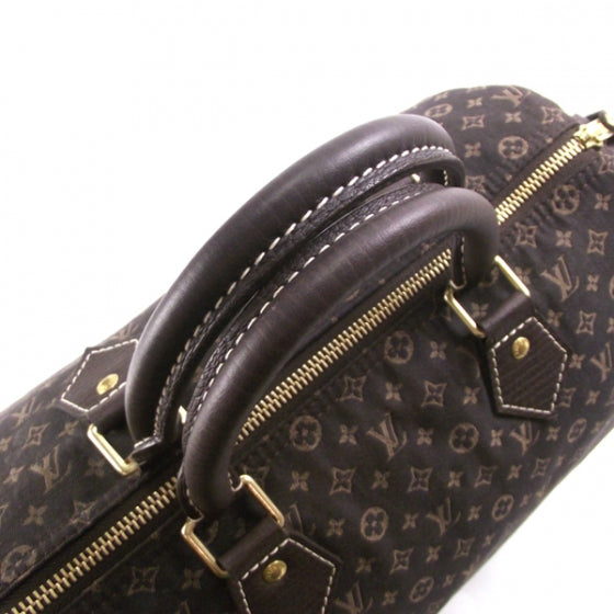 Louis Vuitton Mini Lin Speedy 30 Ebene 5 of 8
