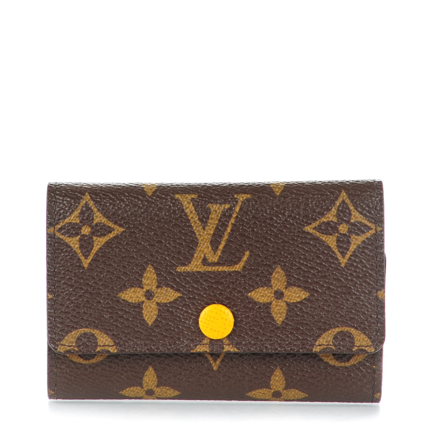 Monogram 6 Key Multicles Holder Mimosa
