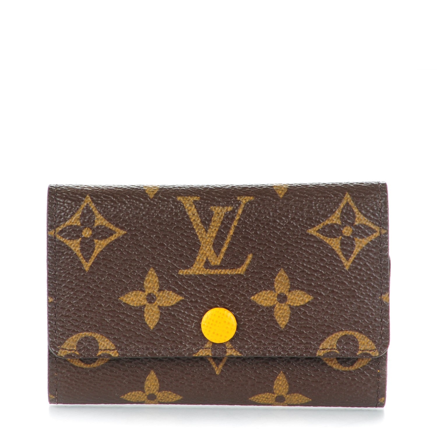 Louis Vuitton Monogram 6 Key Multicles Holder Mimosa 1 of 7