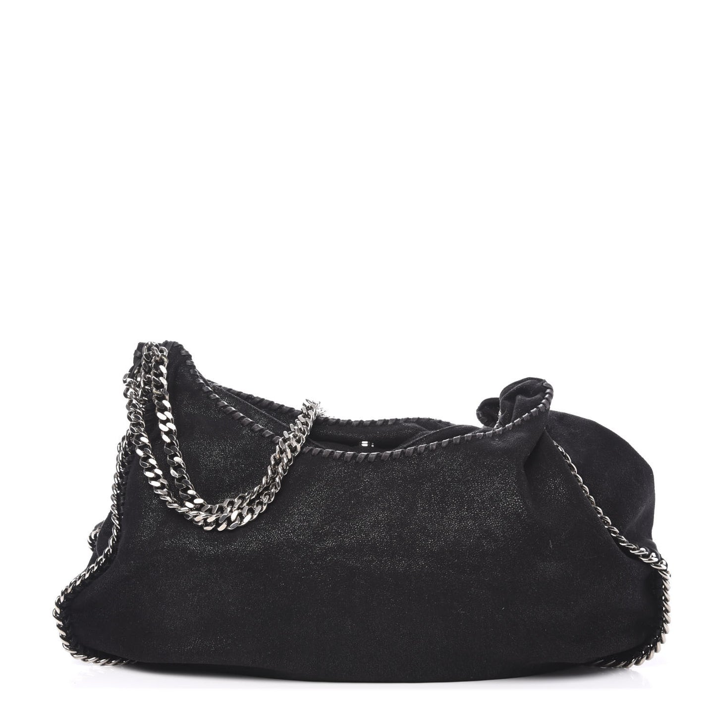 Shaggy Deer Falabella Hobo Black