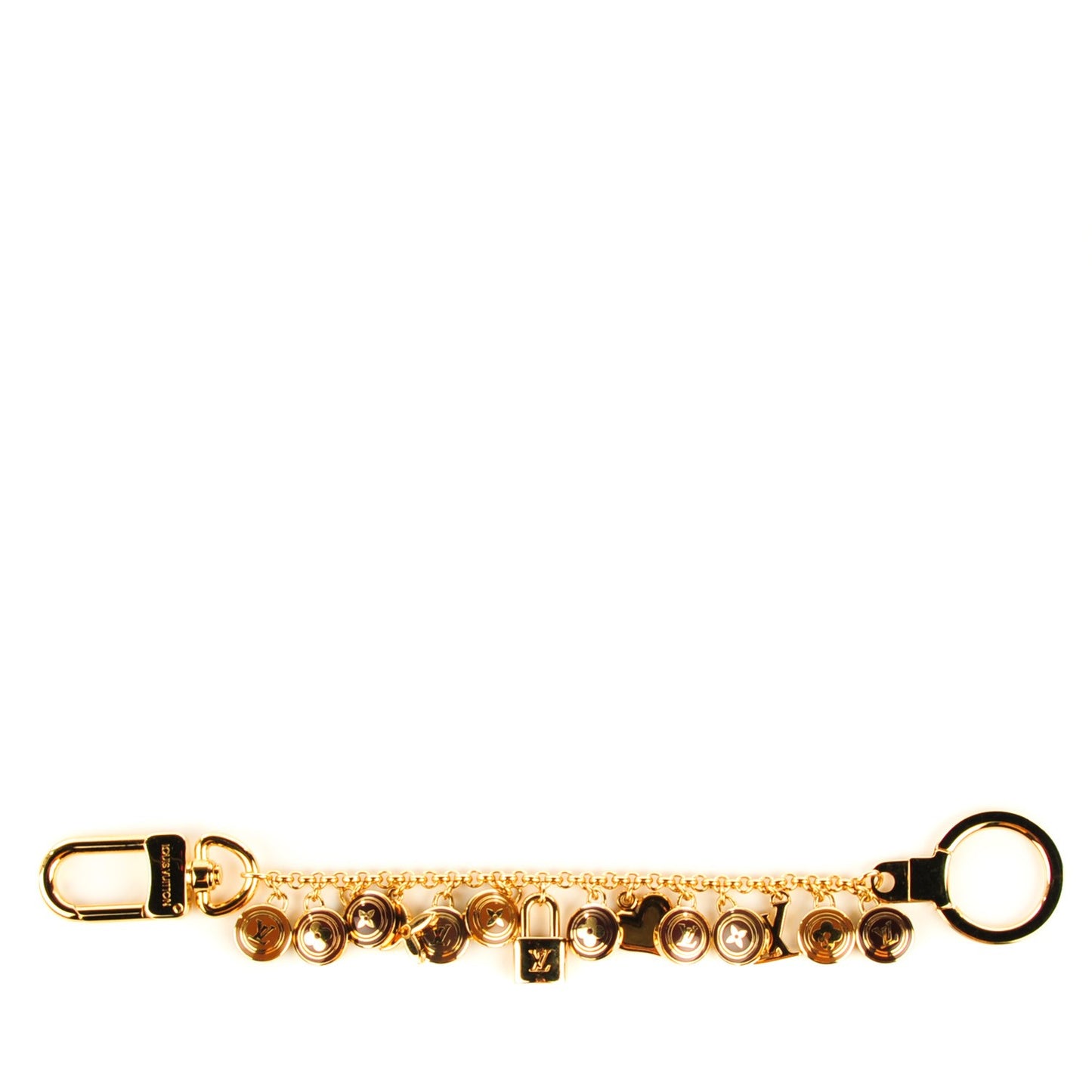 Pastilles Bag Charm Brown