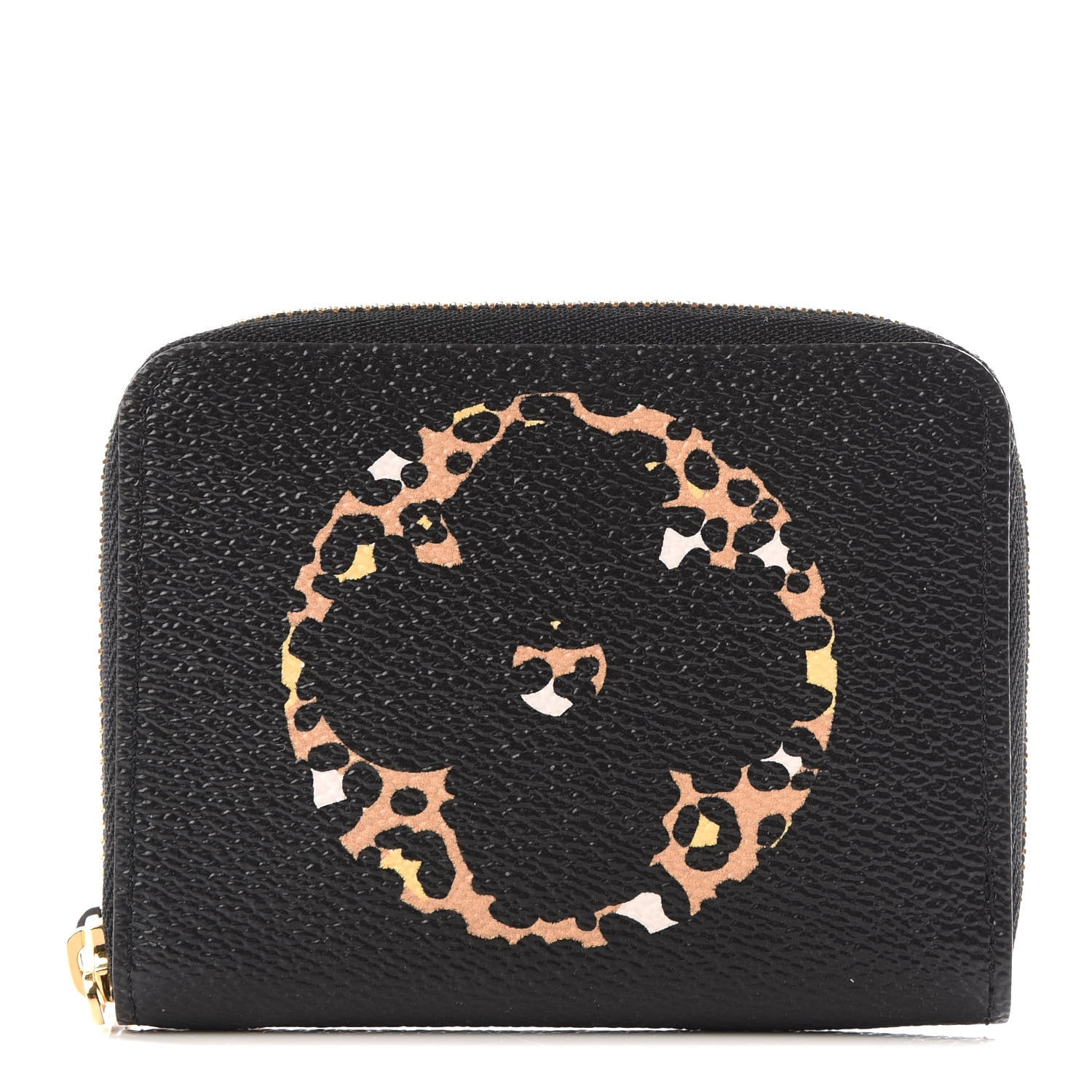 Louis Vuitton Monogram Giant Jungle Zippy Coin Purse Black 1 of 10
