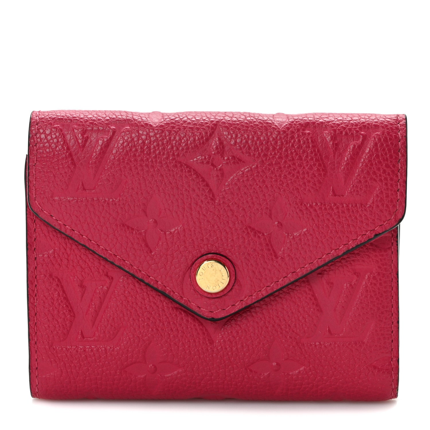 Louis Vuitton Empreinte Victorine Wallet Freesia 1 of 8