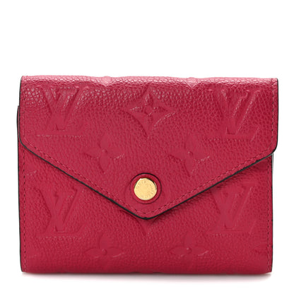 Louis Vuitton Empreinte Victorine Wallet Freesia 1 of 8