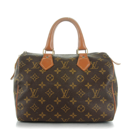 Louis Vuitton Monogram French Company Speedy 25 1 of 8
