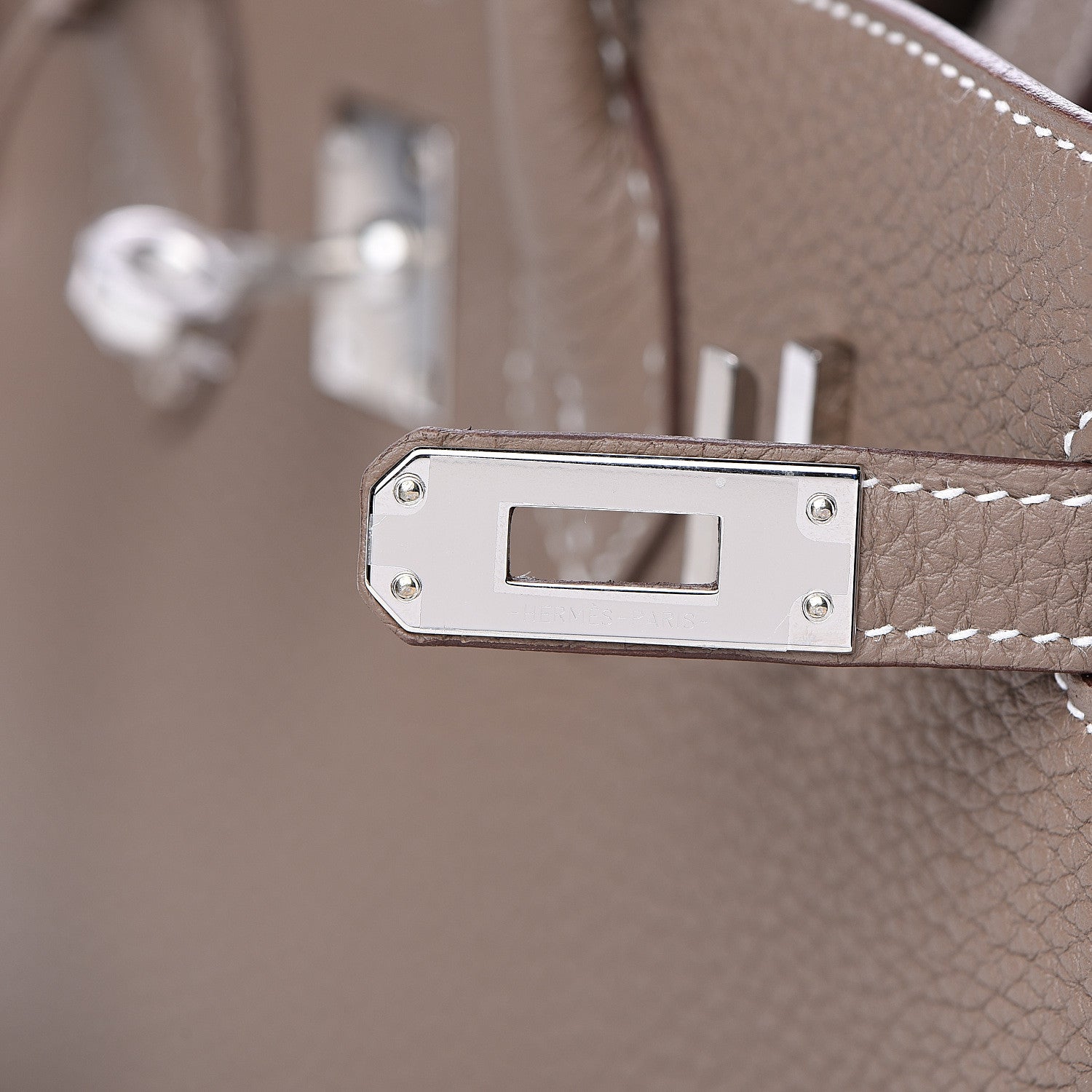 Hermes Togo Birkin 25 Etoupe 19 of 25