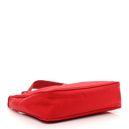Prada Tessuto Nylon Mini Re-Edition 2000 Bag Rosso 4 of 10