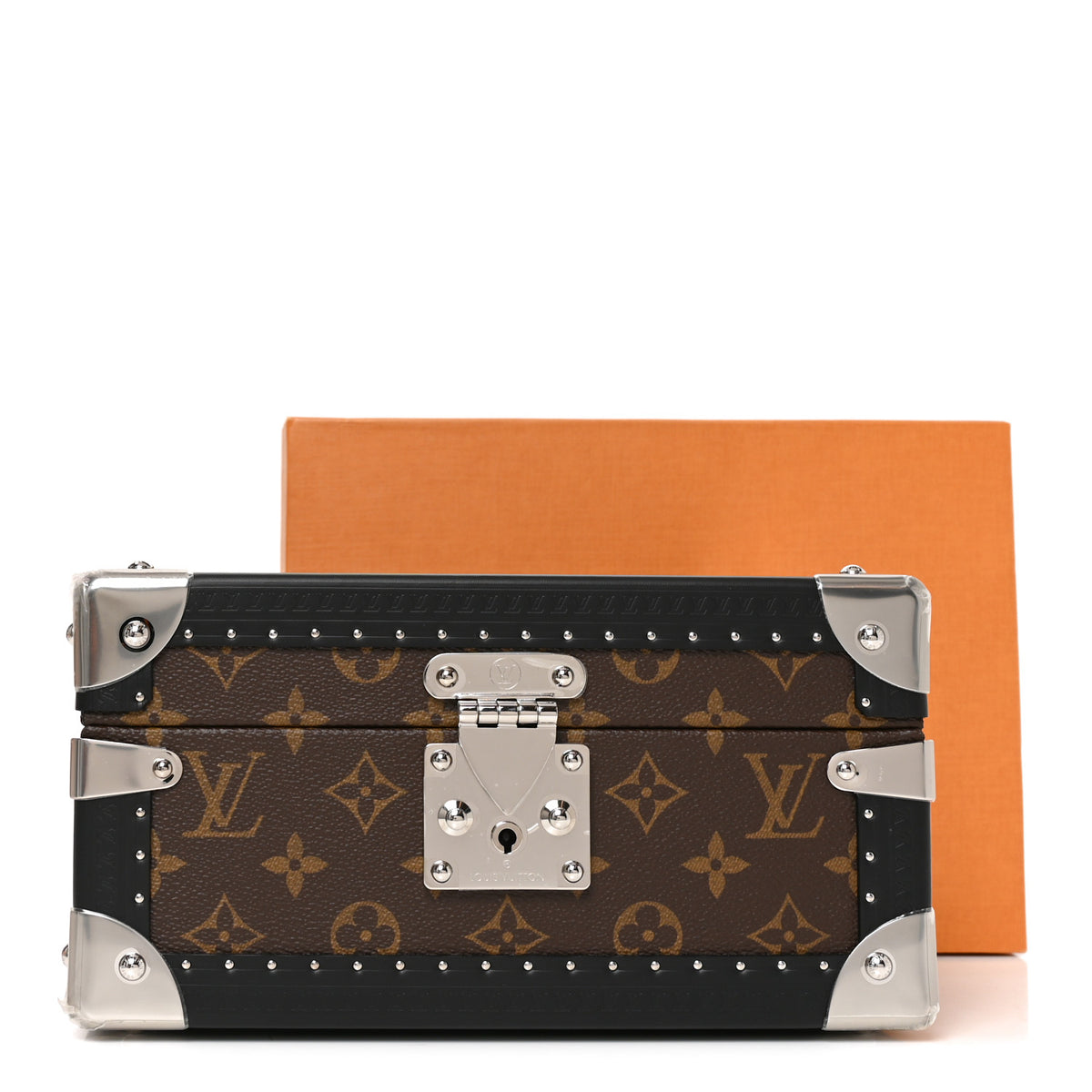 Monogram Macassar Coffret Tresor 24 Jewelry Case