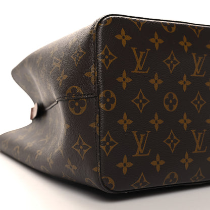 Louis Vuitton Monogram Neonoe MM Caramel 8 of 9