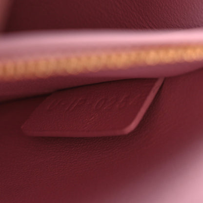 Celine Shiny Calfskin Teen Triomphe Pastel Pink 7 of 10
