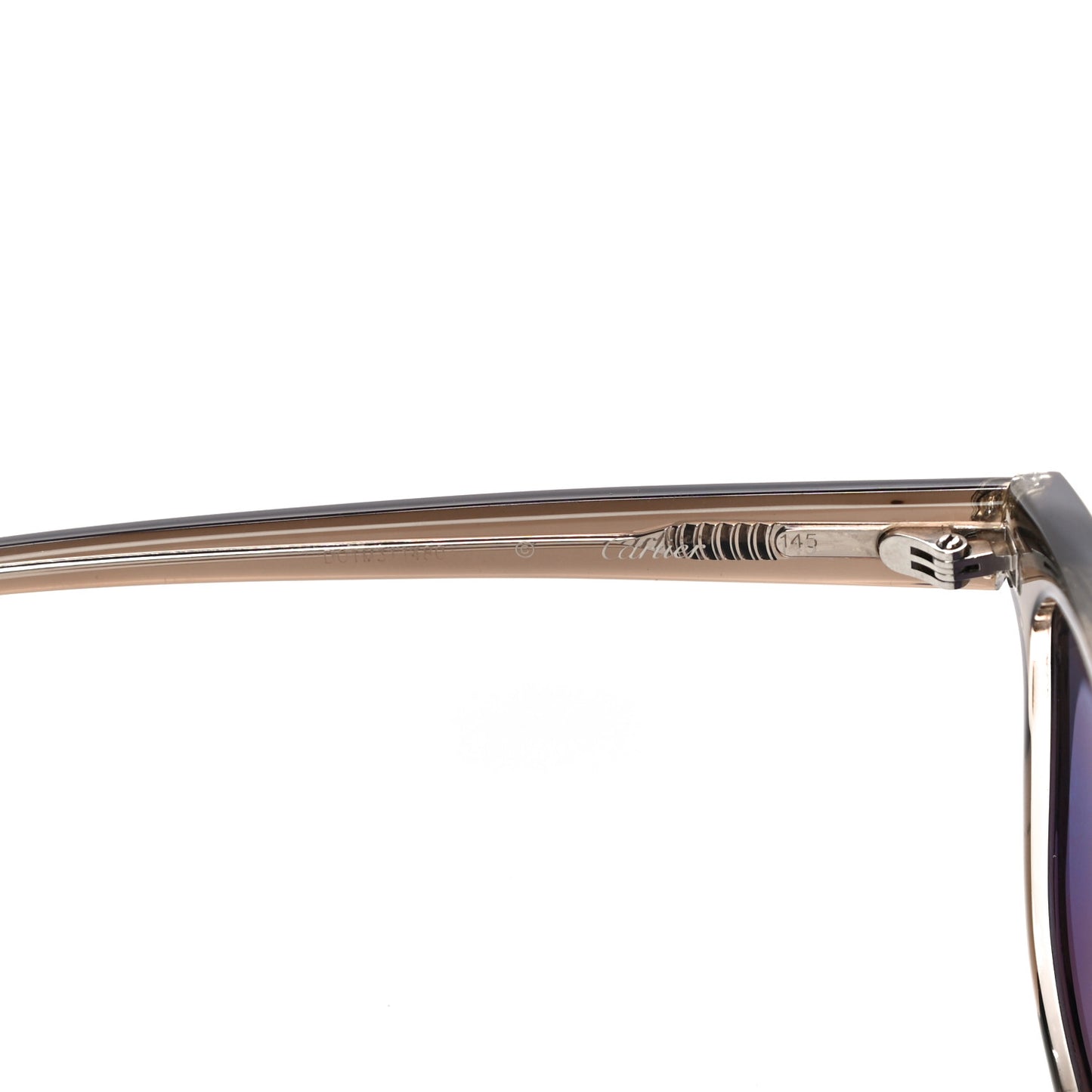 Acetate CT0002S Rectangular Sunglasses Grey