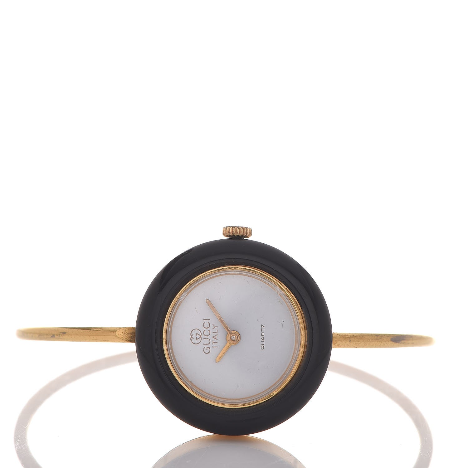 Gucci Stainless Steel 26mm Interchangeable Bezel Quartz Watch 3 of 8