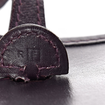 Hermes Box Evelyne TPM Raisin 9 of 14
