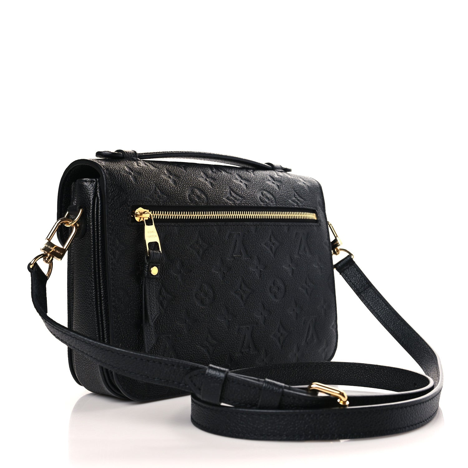 Louis Vuitton Empreinte Pochette Metis Black 3 of 8