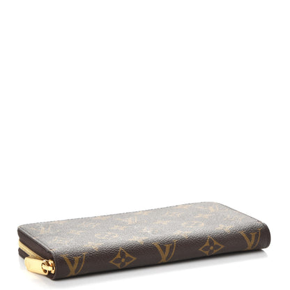 Louis Vuitton Monogram Zippy Wallet 4 of 8