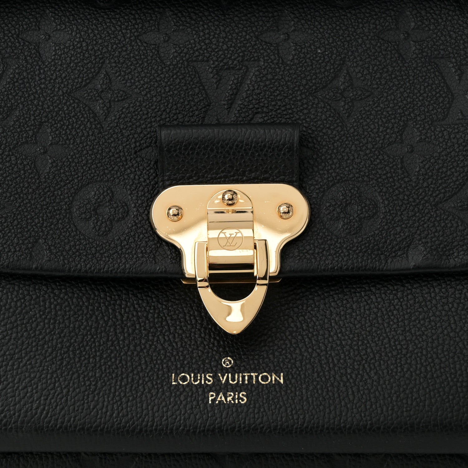 Louis Vuitton Empreinte Vavin PM Black 8 of 11
