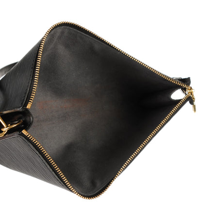 Louis Vuitton Epi Pochette 24 Black 6 of 7
