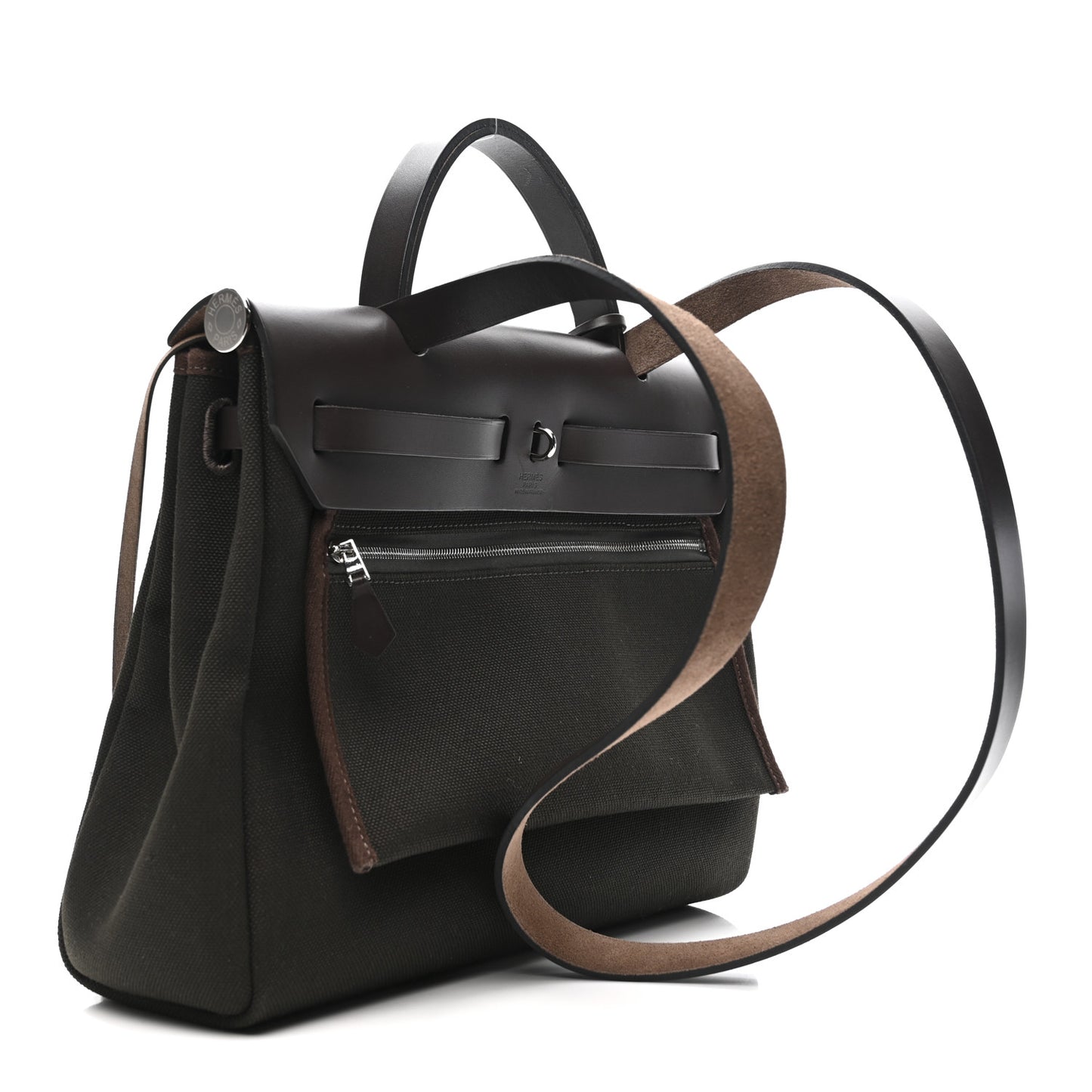 Vache Hunter Herbag Zip Retourne 31 PM Dark Bronze Ebene