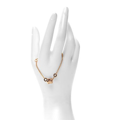 Bulgari 18K Rose Gold B.Zero1 Bracelet 2 of 5