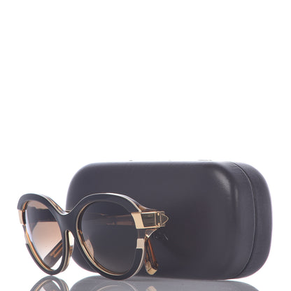 Louis Vuitton Petit Soupcon Cat Eye Sunglasses Z0487W Brown 7 of 7