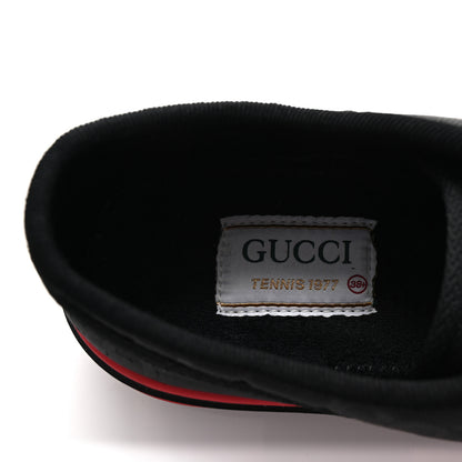 Gucci Econyl Nylon Web Monogram Off The Grid Womens 1977 Tennis Sneakers 38.5 Black 16 of 18
