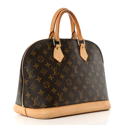 Louis Vuitton Monogram Alma PM 2 of 15