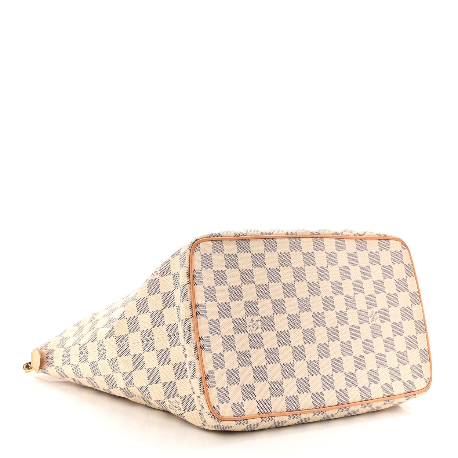 Louis Vuitton Damier Azur Saleya MM 4 of 9