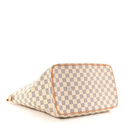 Louis Vuitton Damier Azur Saleya MM 4 of 9