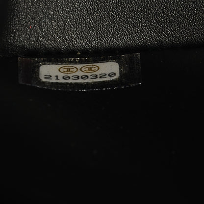 Chanel Alligator Jumbo Double Flap Purple 9 of 9