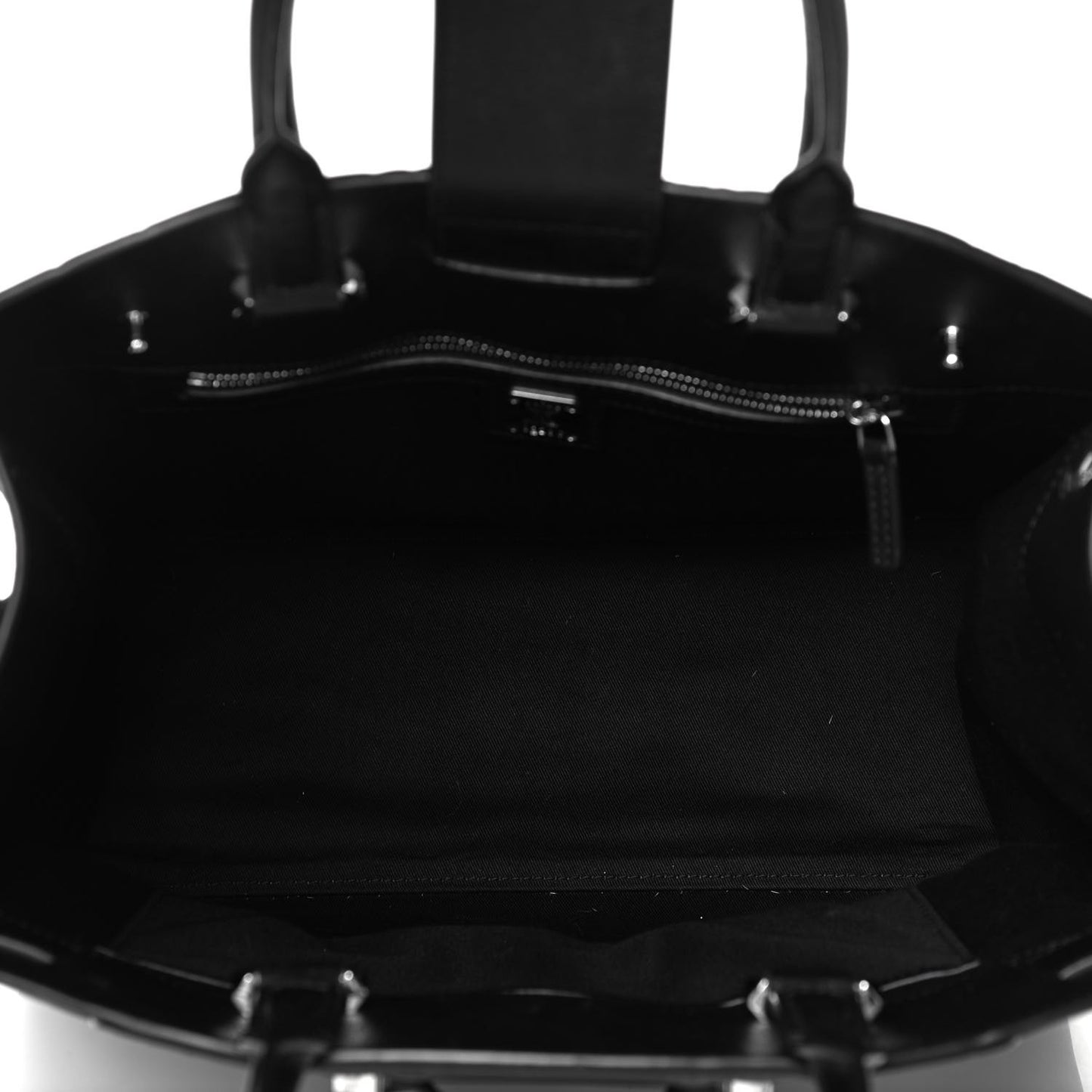 Calfskin Ottomar Monogram Medium Essential Tote Black
